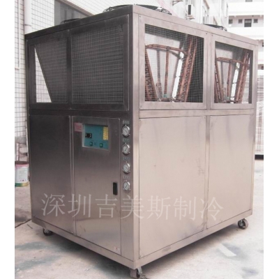 牛奶果汁專用冷凍機(jī)，316L食品安全冷水機(jī)